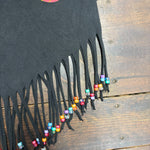 Handmade Fringed Beaded Top