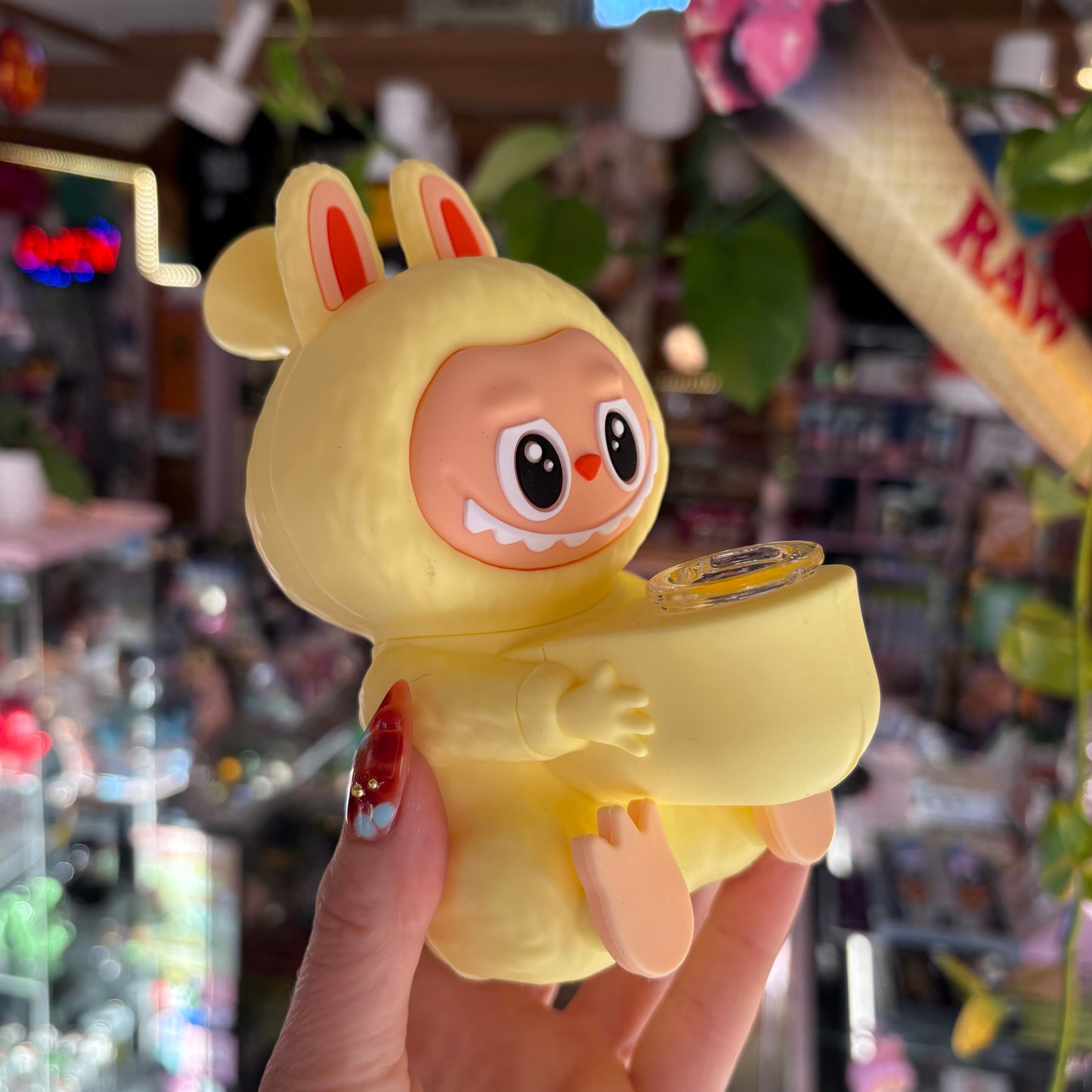 Silicone Monster Water Pipe