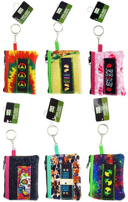 Keychain Wallet with Vape Holder