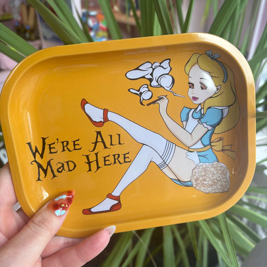 We’re All Mad Rolling Tray