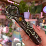 Pretty Flower Glass Pipe