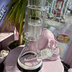 Tree Perc Beaker Water Pipe