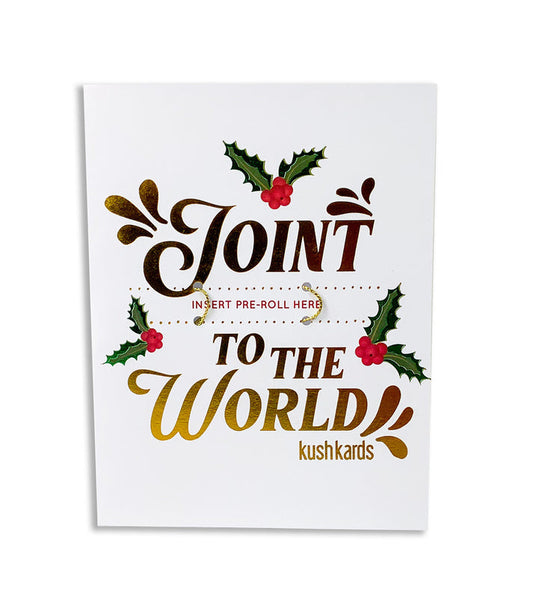 Joint to the World christmas gift card from the best online smoke shop