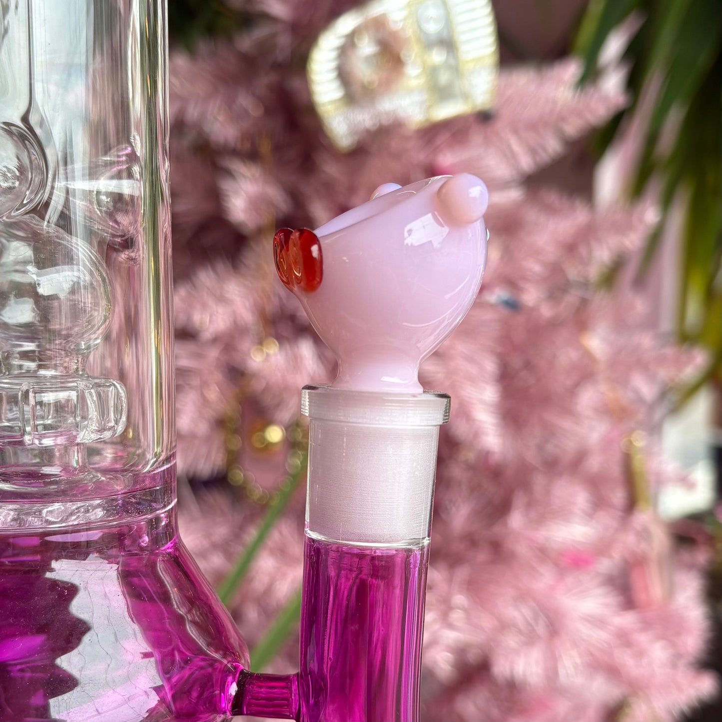 Kirby Glass Bowl Slide