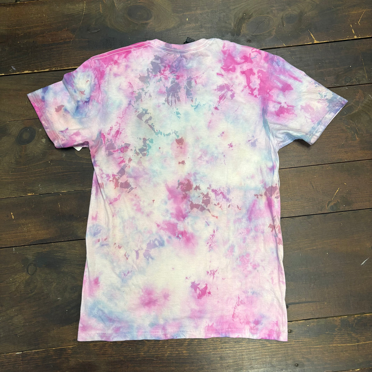 Hemp Heart Tie Dye Tshirt