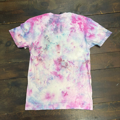 Hemp Heart Tie Dye Tshirt