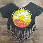 Handmade Fringed Beaded Top