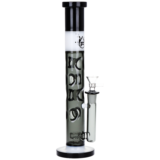 Holey Straight Tube Water Pipe