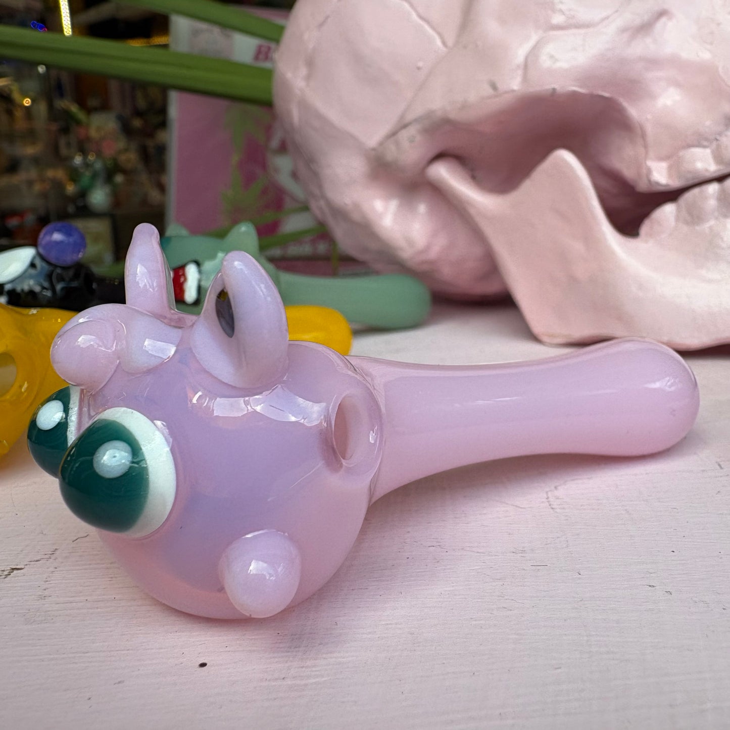 Jigglypuff Glass Pipe