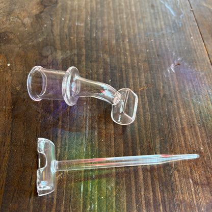 Quartz Trough Nail - 18mm
