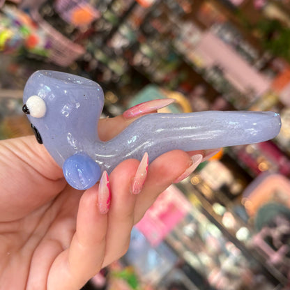 Whale Sherlock Glass Pipe