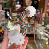 Cloudy Rainbow Stand-up Pipe