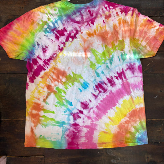 Hemp Heart Tie Dye Tshirt