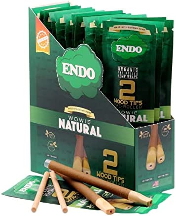 Endo Pre-Rolled Wraps
