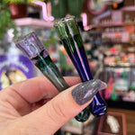 Two-Tone Chillum Glass Pipe