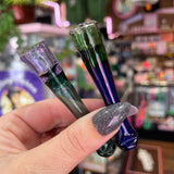 Two-Tone Chillum Glass Pipe