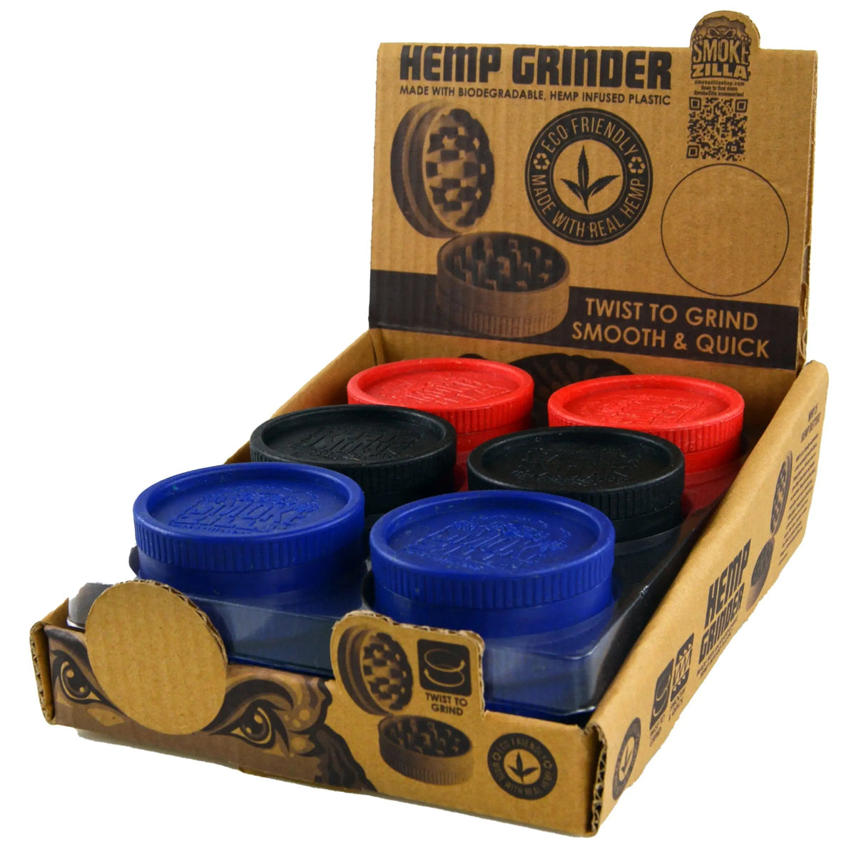 H3mp Plastic Grinder