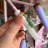 Cute Glass Cone Holder