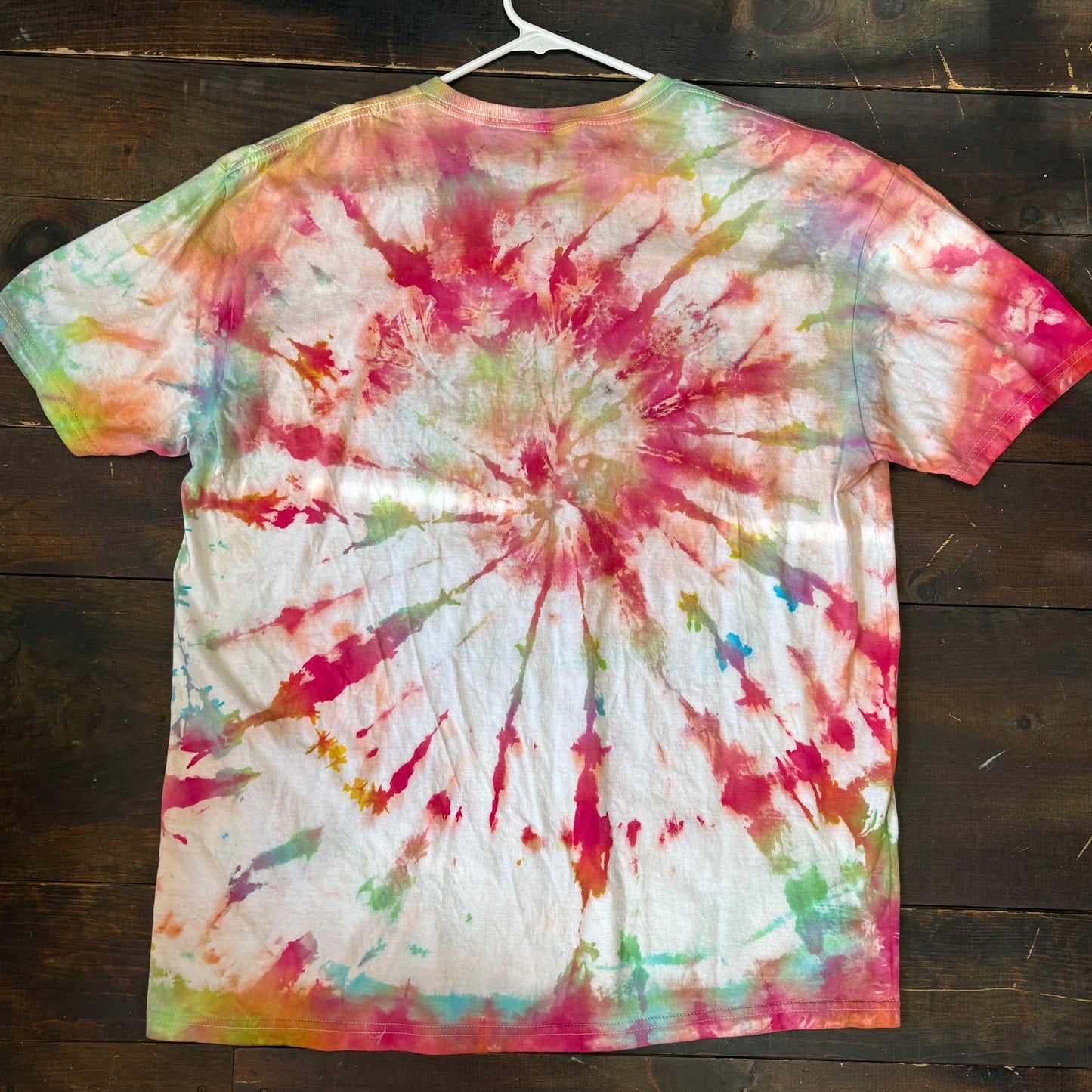 Hemp Heart Tie Dye Tshirt