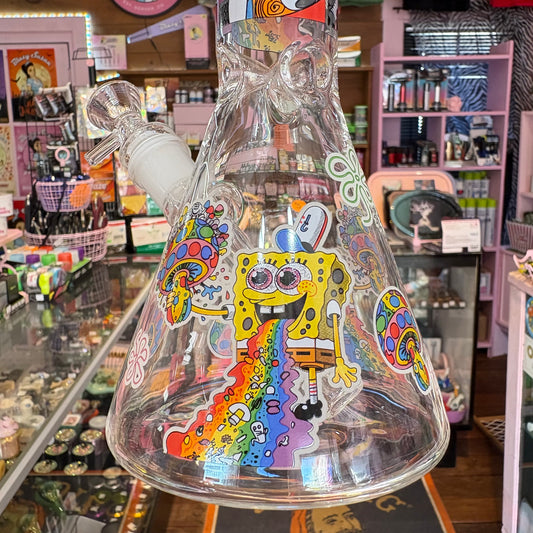 Acid Cartoon Bong