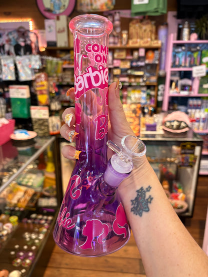 Doll Logo Beaker
