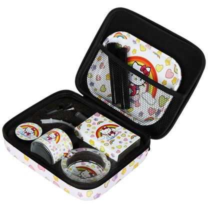 Cute Kitty Juice Box Water Pipe Travel Kit