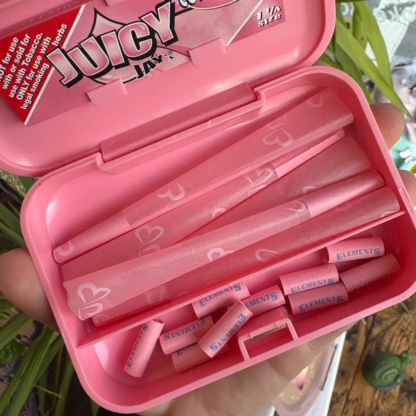 Pink Deluxe Pocket Rolling Set