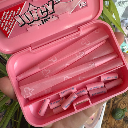 Pink Deluxe Pocket Rolling Set