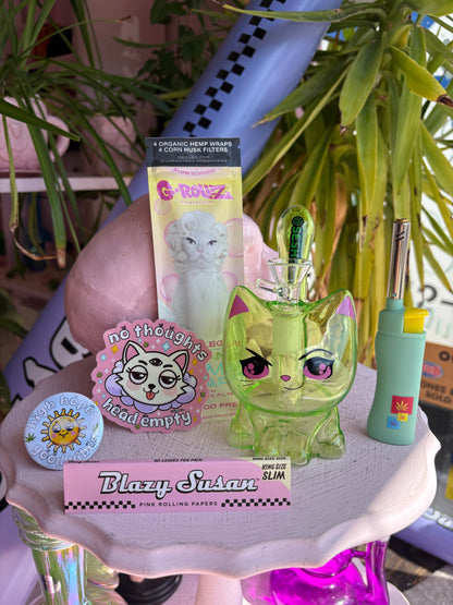 Mischievous Kitty Box