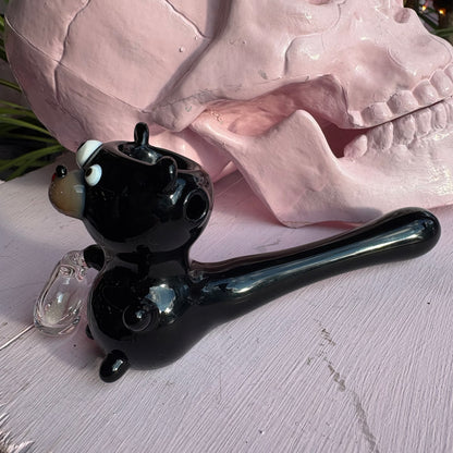 Cocaine Bear Glass Pipe