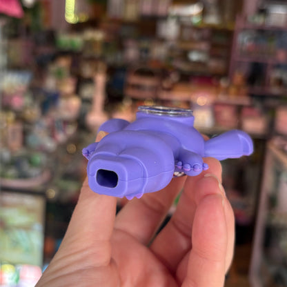 Stitch Silicone Pipe