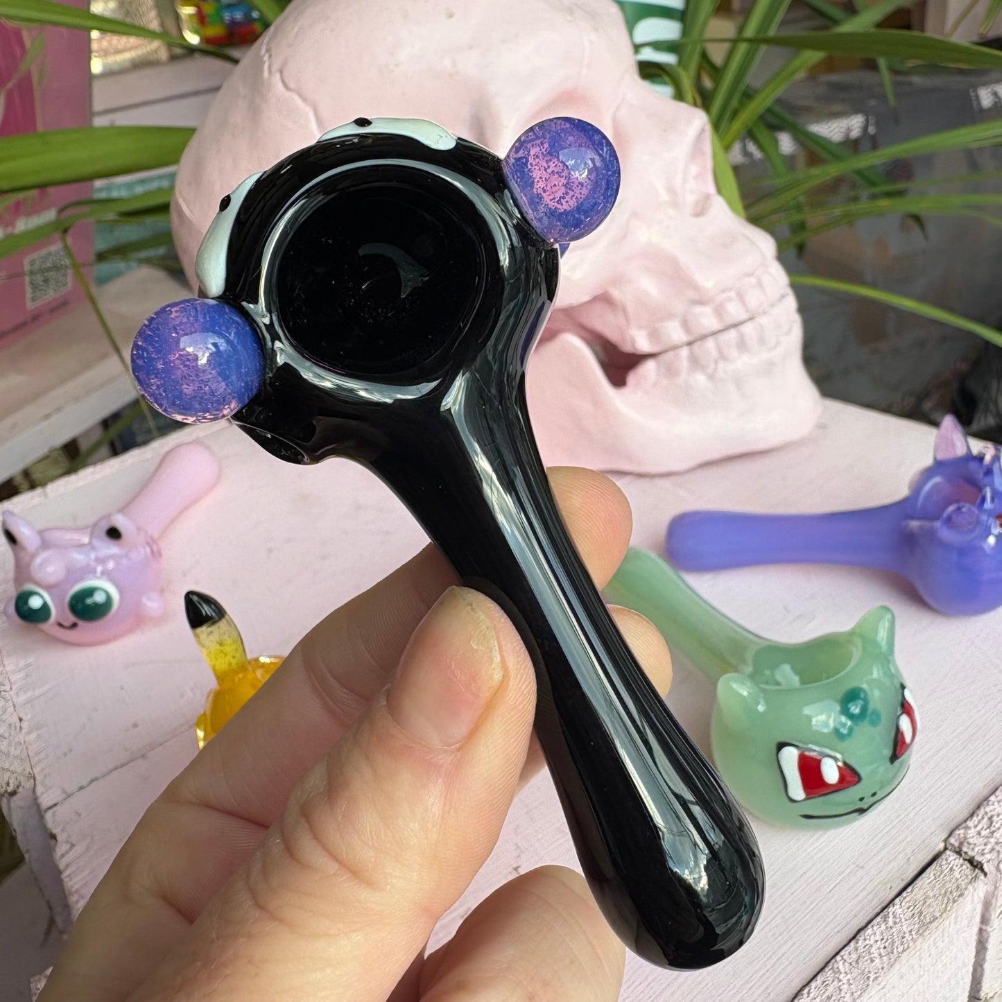 Ghastly Glass Pipe