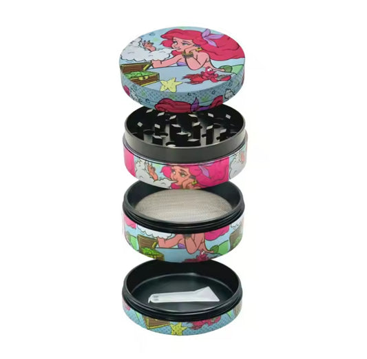 Stoner Princess 4-piece Grinder