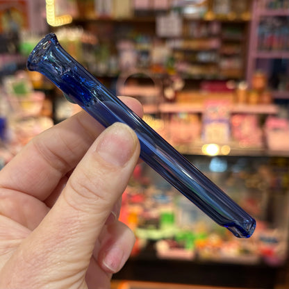 Handmade Glass Chillum One-Hitter
