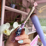 Cute Glass Cone Holder