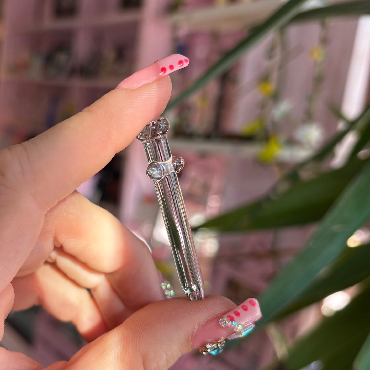 Glass Nail