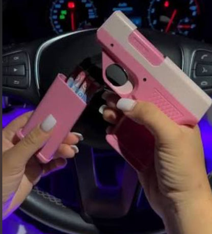 Pistol Cig Case and Lighter