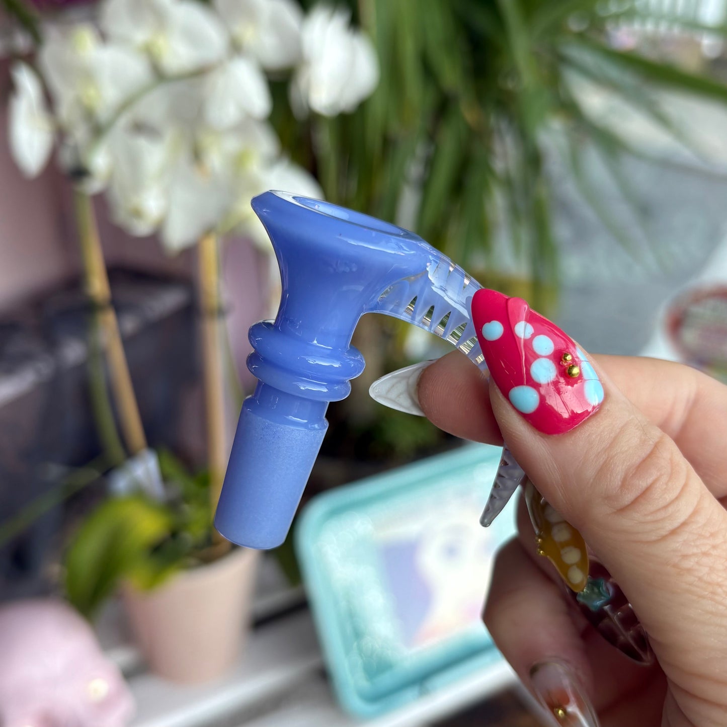 Heady Pastel Bowl Slide