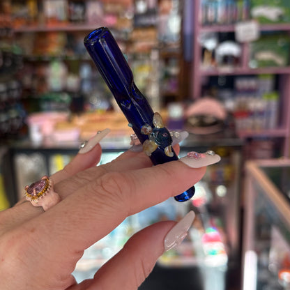 Cute Glass Cone Holder