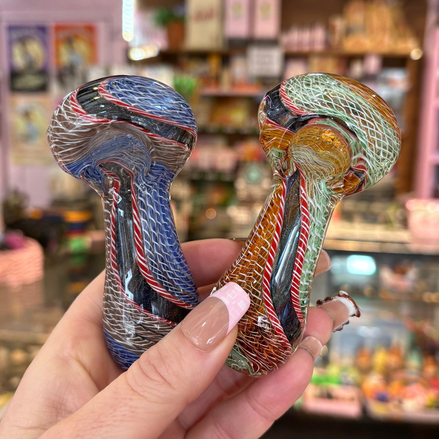 Dichro Swirl Pipe