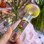 Rainbow Sunshine Glass Pipe