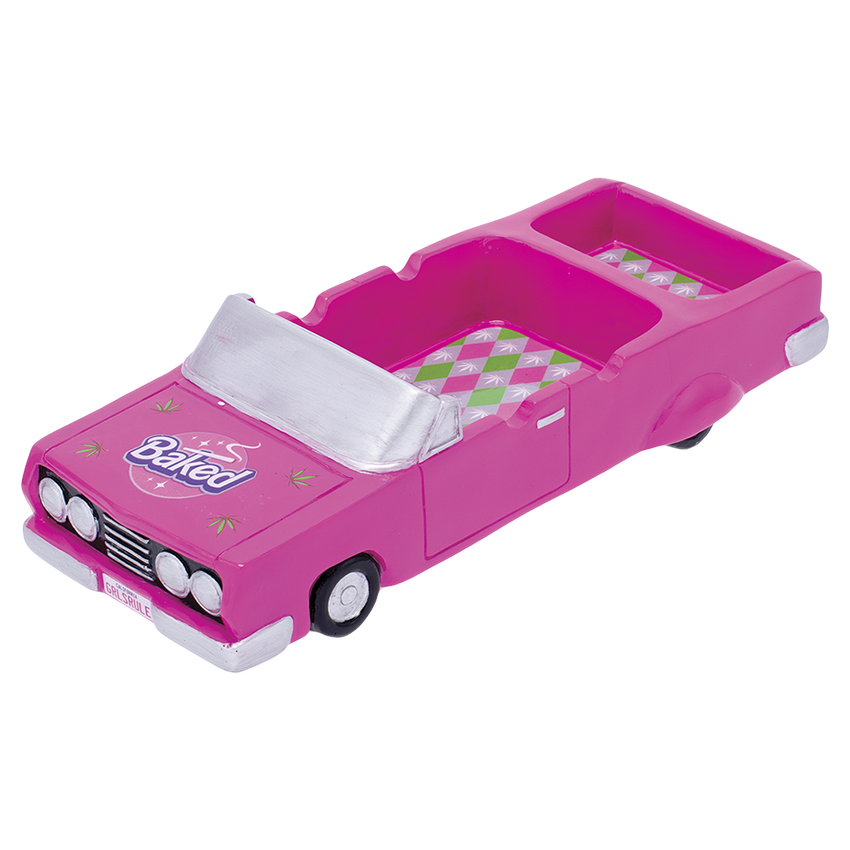 Pink Barbie Convertible Ashtray