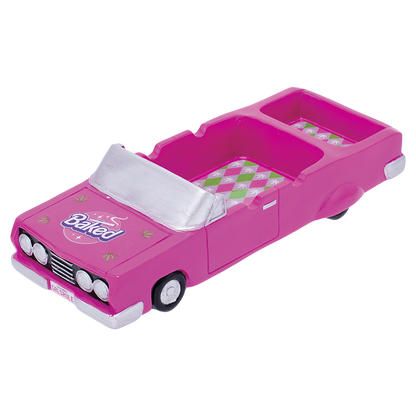Pink Barbie Convertible Ashtray