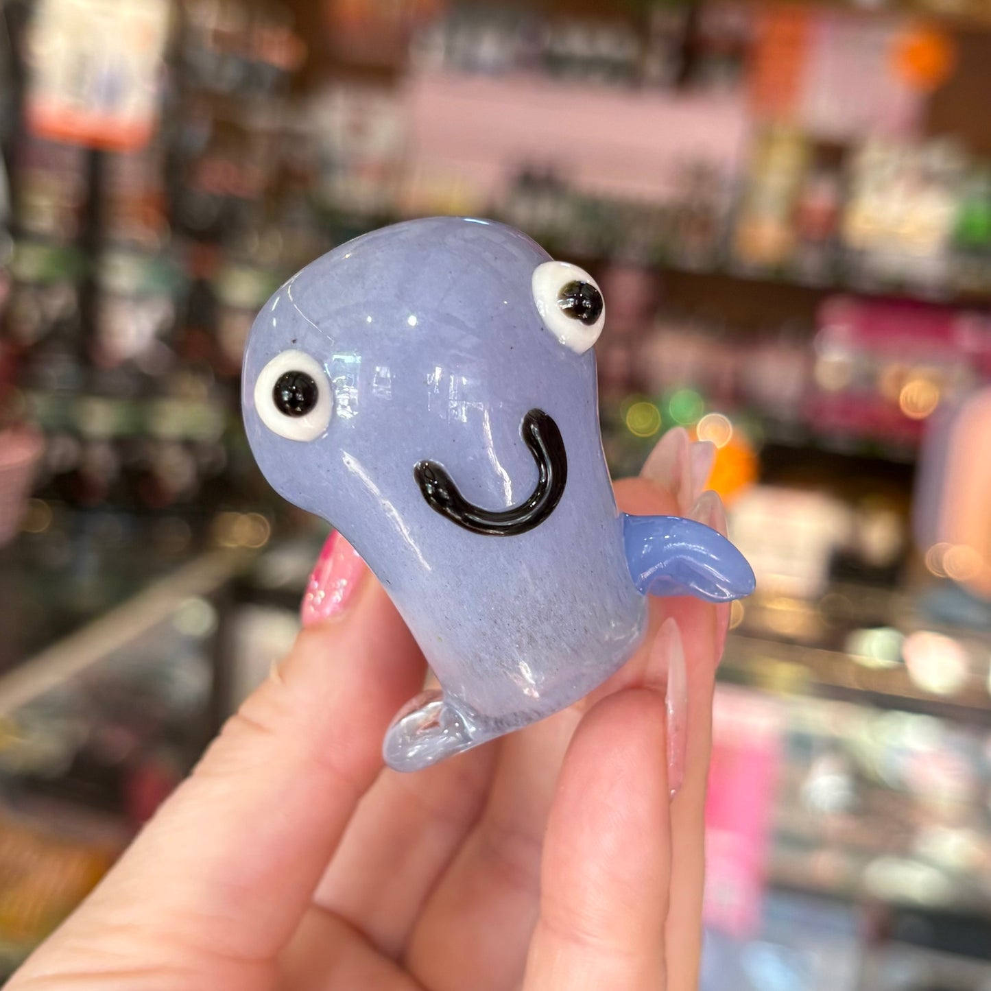 Whale Sherlock Glass Pipe