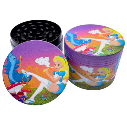 90s Cartoon 4-piece Grinder