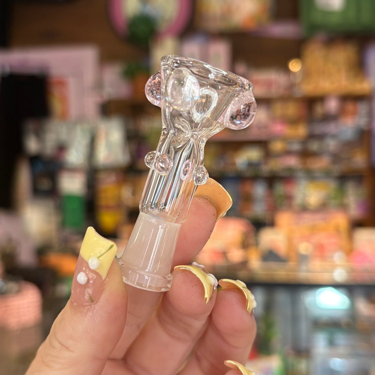 Martini Glass Bowl Slide - 10mm female