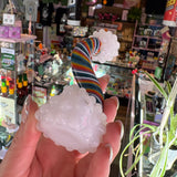 Cloudy Rainbow Stand-up Pipe