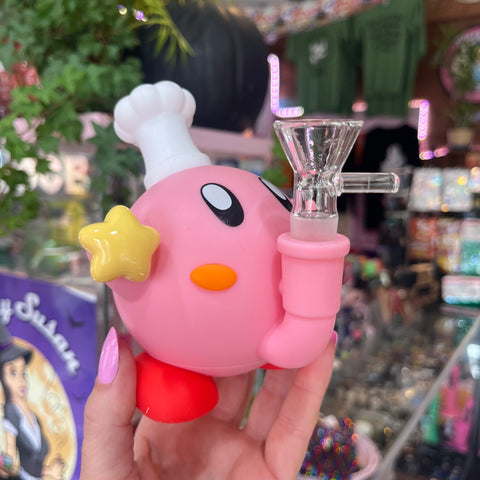 Silicone Kirby Bubbler