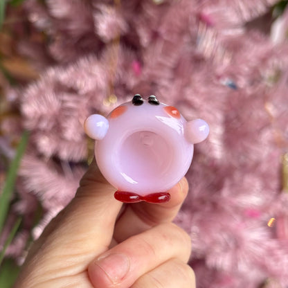 Kirby Glass Bowl Slide