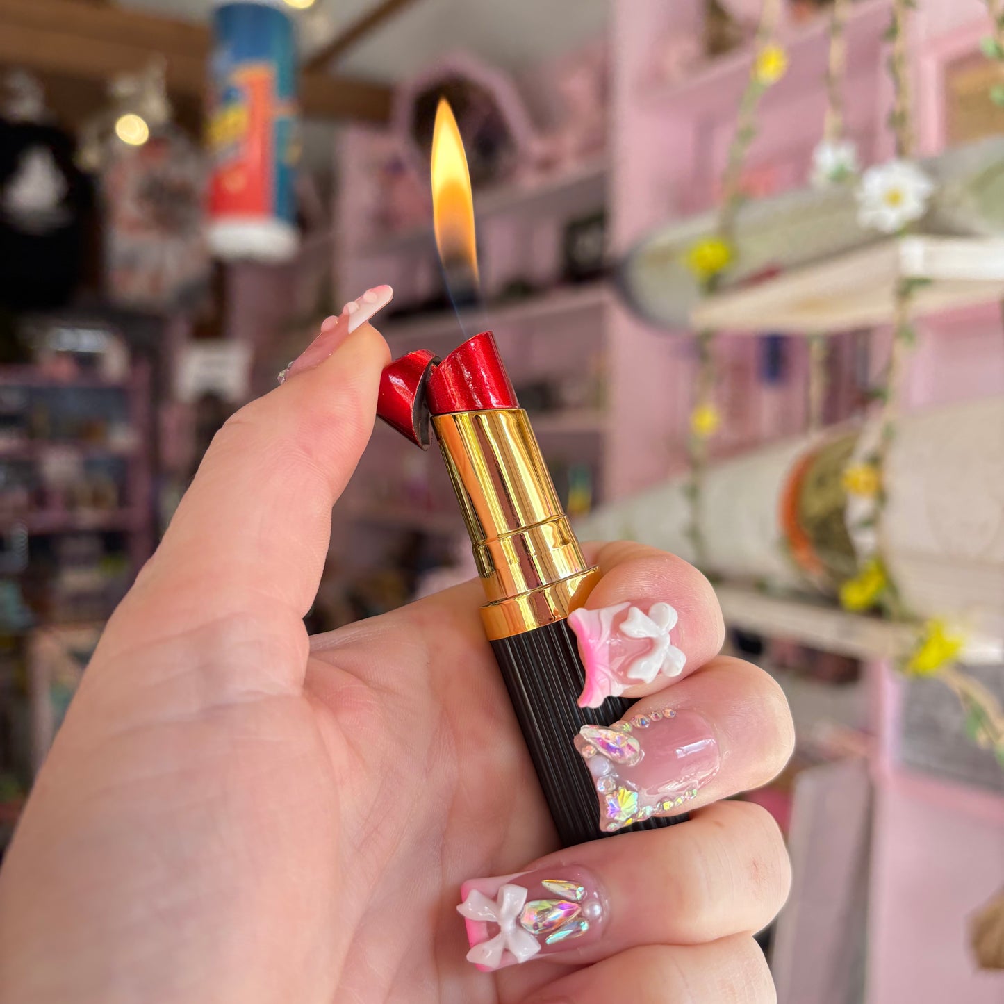 Black Lipstick Lighter